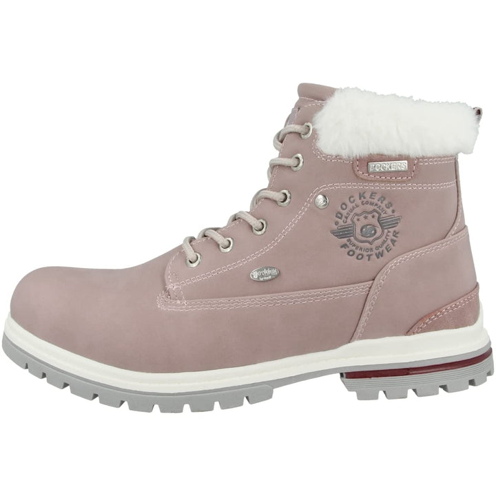 Dockers by Gerli Unisex - Kinder Schnürstiefel, Jungen,Mädchen Stiefeletten,wasserabweisend 41 EU Ro