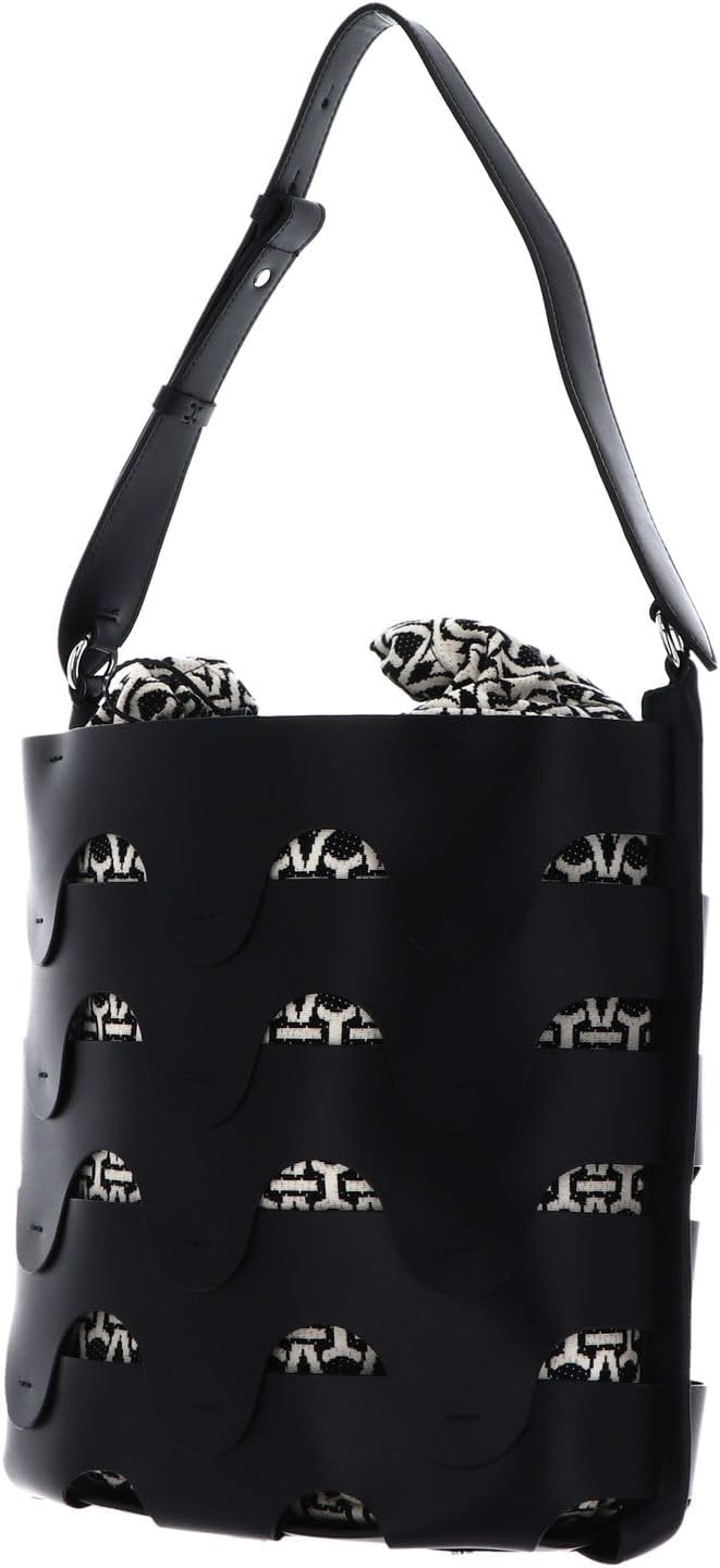 Coccinelle Meduse Schultertasche Leder 28 cm
