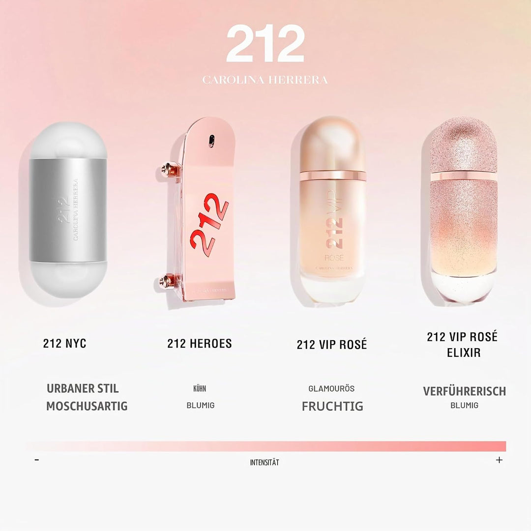 212 VIP ROSÃ‰ edp vapo 80 ml