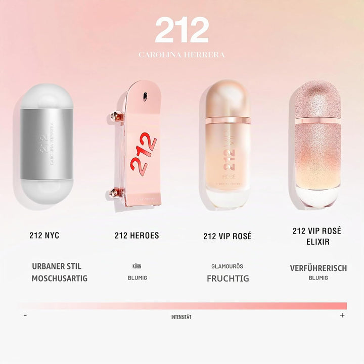 212 VIP ROSÃ‰ edp vapo 80 ml