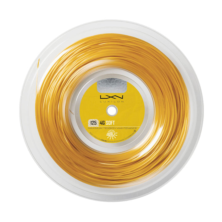 Luxilon Unisex Tennissaite 200 Meter, 200 Meter