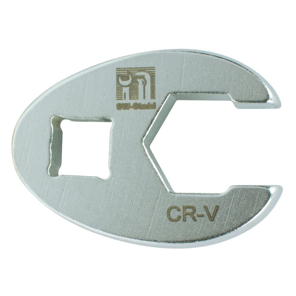 SW-Stahl 01480L-13 Offener Ringschlüssel, 13 mm, 3/8 Zoll | Chrom-Vanadium Bremsleitungsschlüssel fü