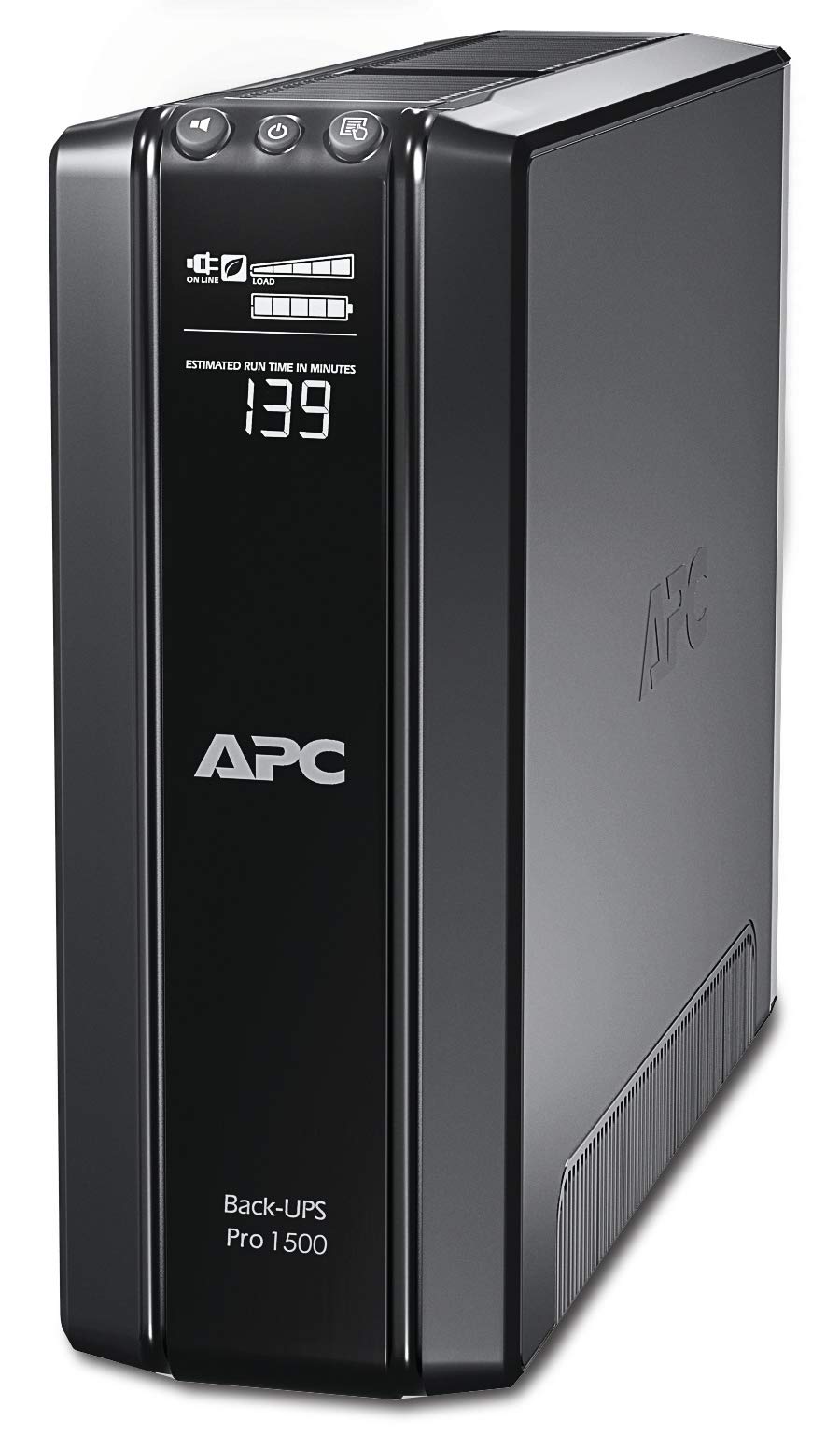 APC Back UPS PRO - BR1500GI - USV 1500VA Leistung (Stromparfunktion, IEC - Kaltgeräte Ausgänge, Mult