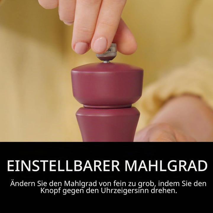 Cole & Mason Kenton Salz- und Pfeffermühle, Szechuanpfeffer, Verstellbarer Mahlgrad, Langlebiges Ker