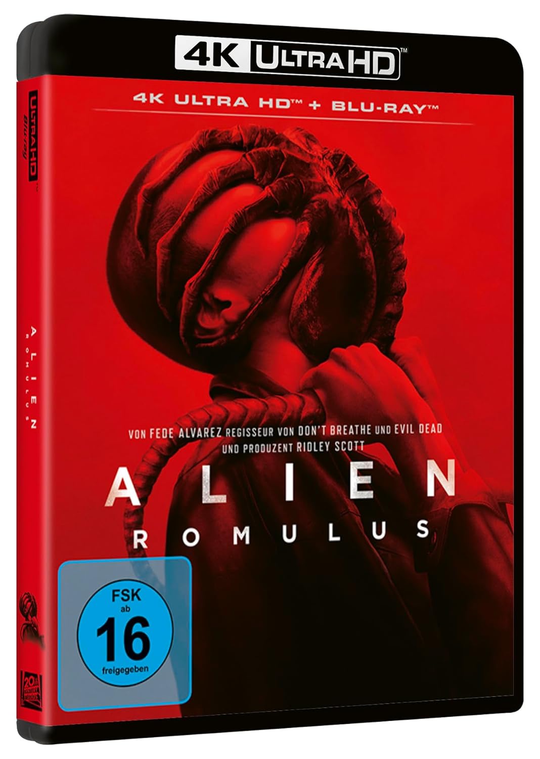 Alien: Romulus (4K Ultra HD) (+Blu-ray), 4K