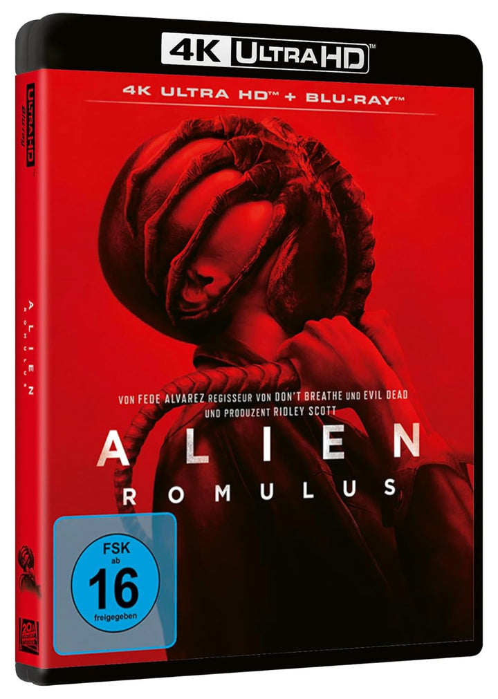 Alien: Romulus (4K Ultra HD) (+Blu-ray), 4K