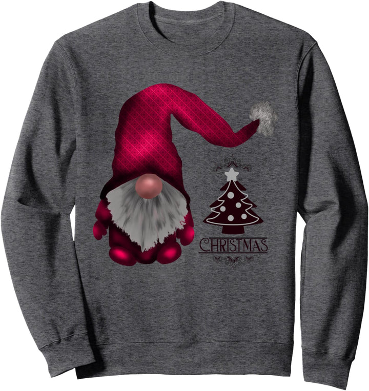 Gartenzwerg Fröhliche Weihnachten Sweatshirt