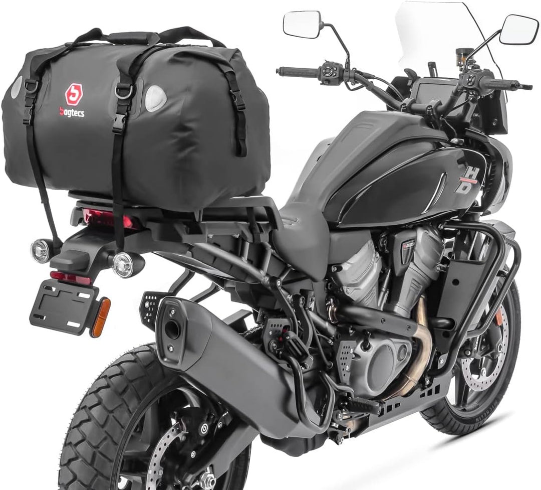 Motorrad Hecktasche für Drybag Bagtecs XF60 Wasserdicht Volumen 60l