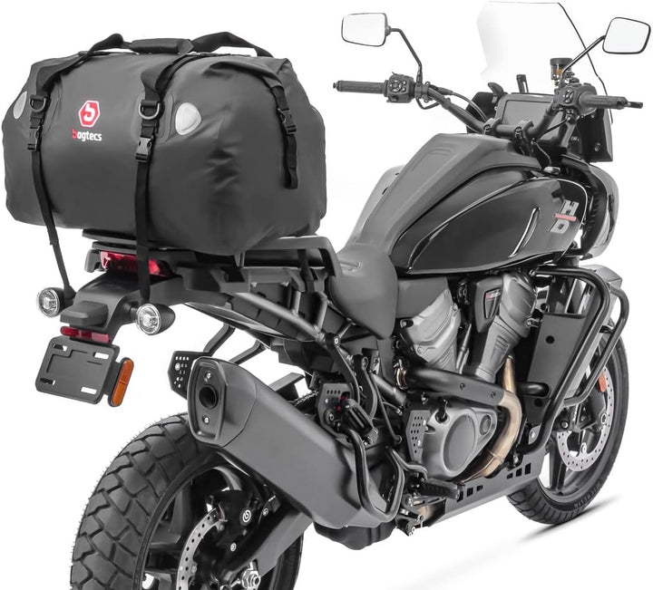 Motorrad Hecktasche für Drybag Bagtecs XF60 Wasserdicht Volumen 60l