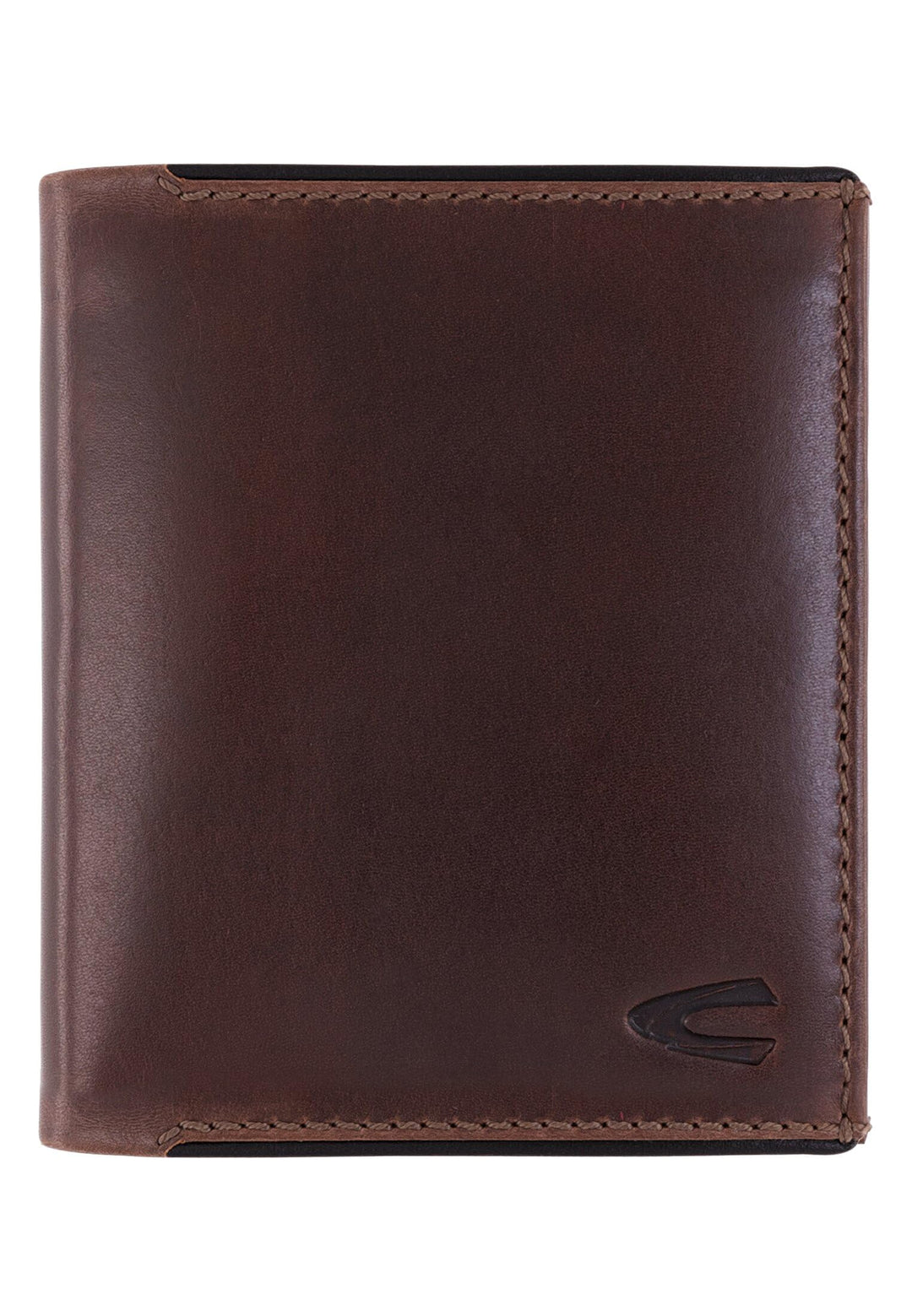 camel active bags Cruise Herren Geldbörse RFID Querformat Leder Mittelgross Schwarz 10x1,5x12 Brown,