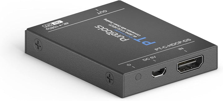 PureTools HDCP-Konverter mit Down-Scaling, HDCP 2.3 auf HDCP 1.4, 4K Skalierung auf 1080p, 4K(60Hz 4