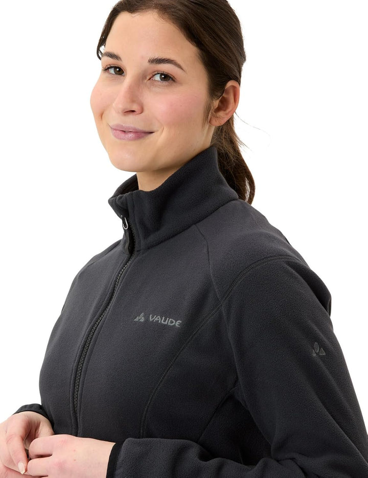 VAUDE Damen Women's Rosemoor Fleece Jacket Ii Jacke 34 Schwarz, 34 Schwarz