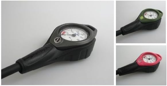 Apeks Manometer SPG 5000psi - Manometer, Mehrfarbig (Mehrfarbig), Einzigartig