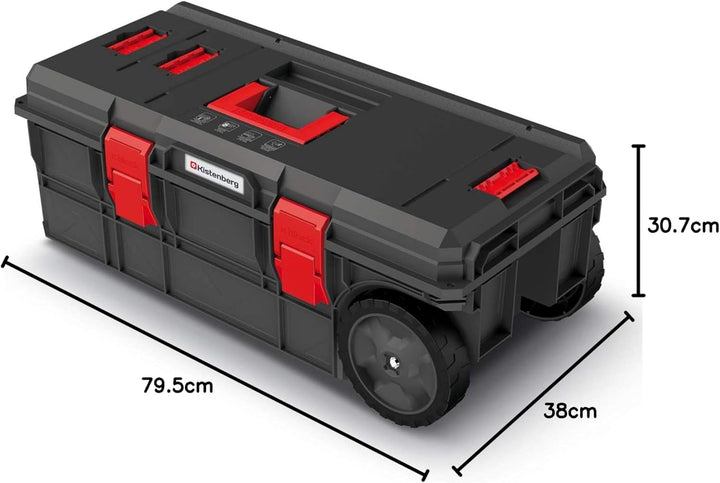 Kistenberg X-block pro wagon Werkzeugkoffer (KI008)