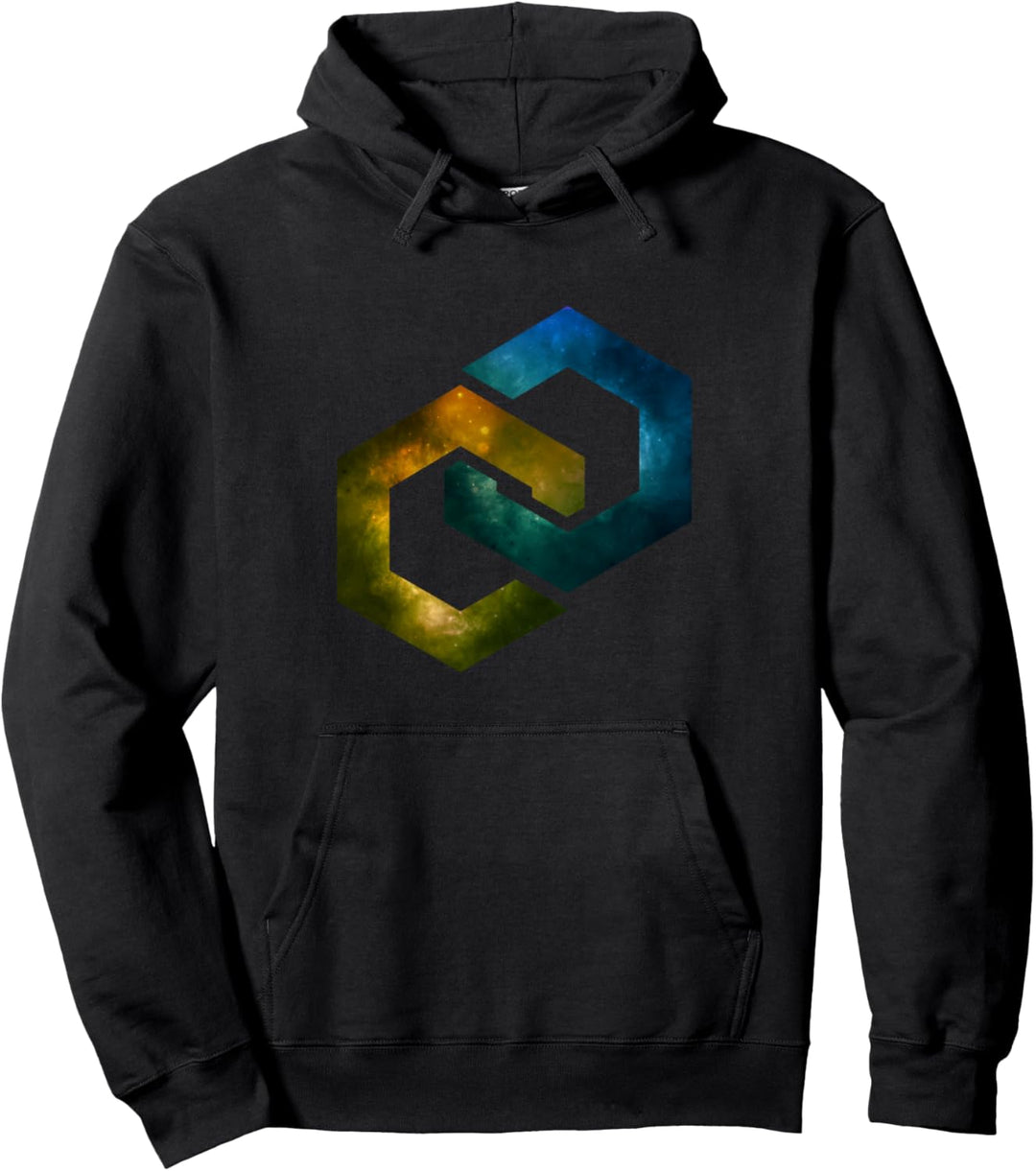 Chainlink LINK Cryptocurrency Logo Image Pullover Hoodie
