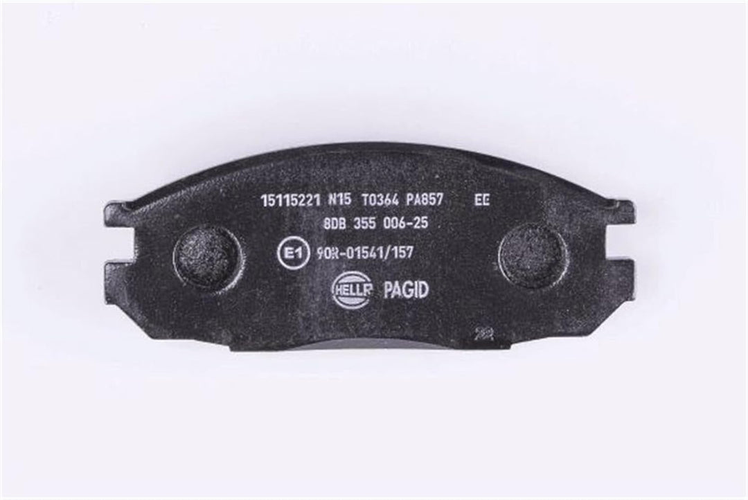 HELLA PAGID 8DB 355 006-251 Bremsbelagsatz - T0364 - Dicke/Stärke: 17mm - Bremssystem: Sumitomo - ni