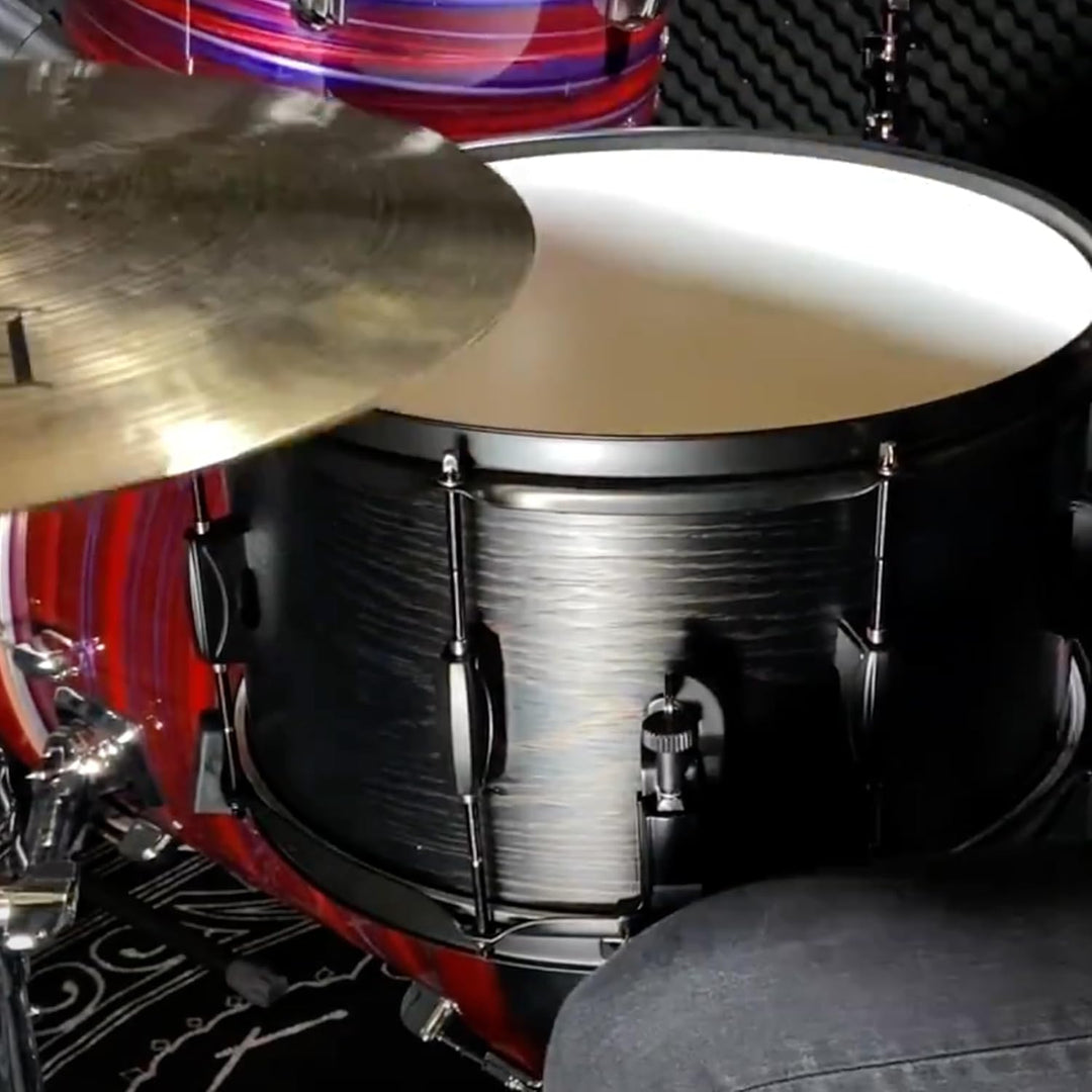Tama WP148BK-BOW Woodwork Series - Snare Drum - 8" x 14" - Black Oak Wood