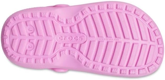 Crocs Unisex Kinder Baya Lined T Clogs 28/29 EU Taffy Pink, 28/29 EU Taffy Pink