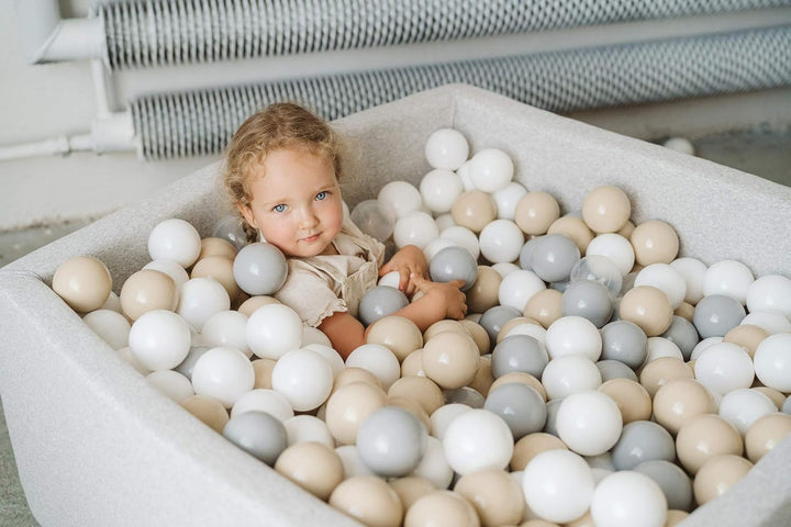 MEOWBABY 200 ∅ 7Cm Kinder Bälle Spielbälle Für Bällebad Baby Plastikbälle Ball Pit Kugelbad Bällchen
