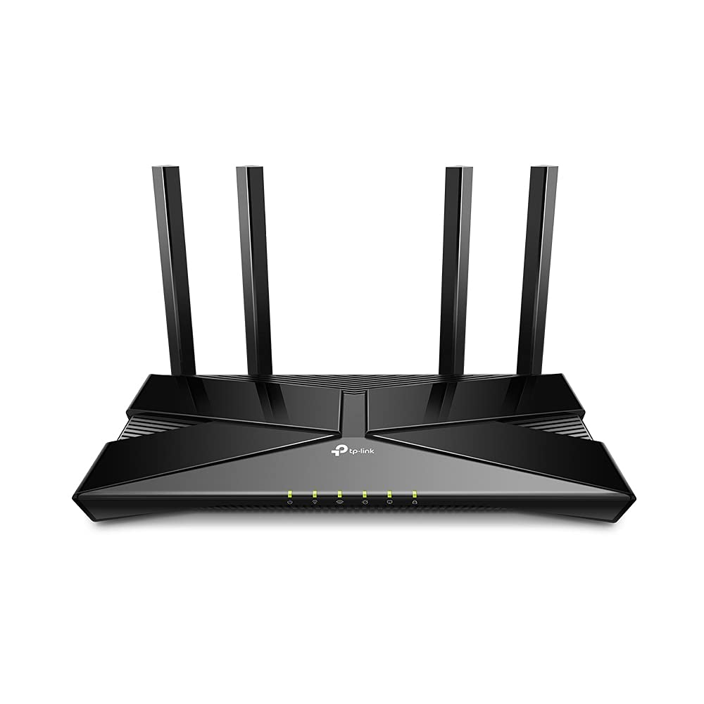 TP-Link Archer AX10 Wi-Fi 6 WLAN Router (1202 Mbit/s 5 GHz, 300 Mbit/s 2,4 GHz, 4 × Gigabit LAN-Port
