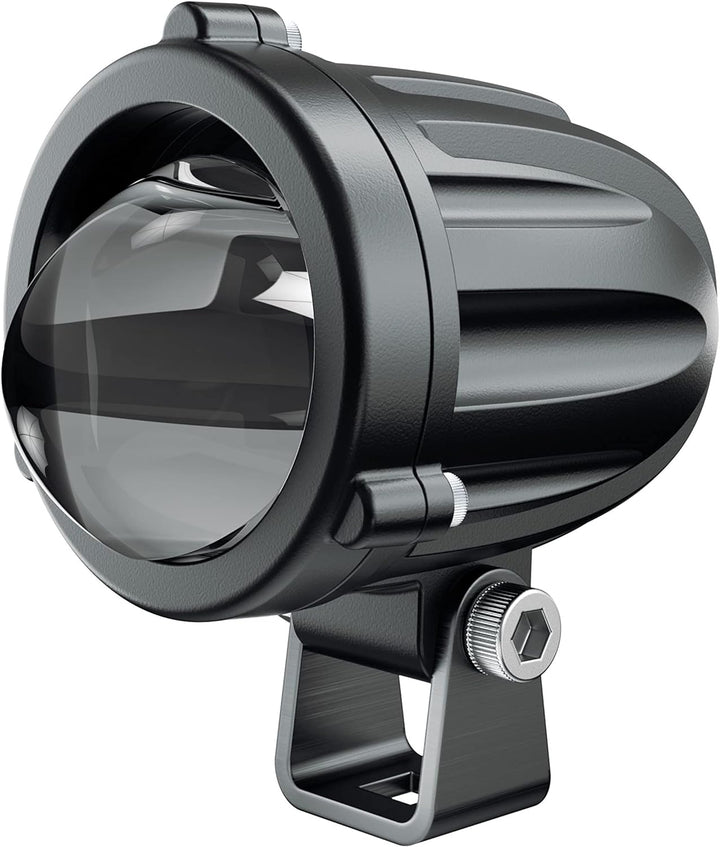 INTERPHONE LEDLIGHT10FOG | Paar vordere LED-Scheinwerfer für Motorräder – ECE R149 Strassenzulassung