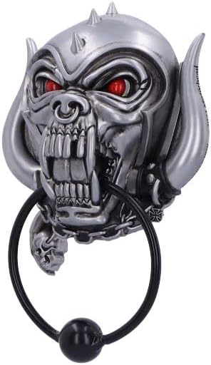 Nemesis Now Offizielles Lizenzprodukt Motorhead Warpig Türklopfer, Silber, 17 cm