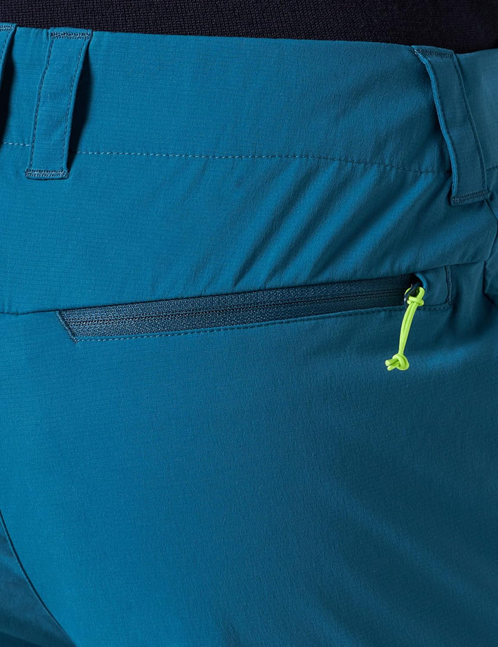 Jack Wolfskin Herren Wanderhose Dummy Model, Blue Daze