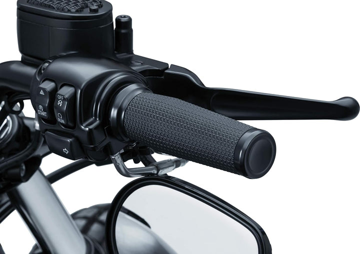 Kuryakyn 5941 Gasgriff Gasgriff Kupplung Dual Cable Drosselklappe 1996-2019 Harley-Davidson Motorrad