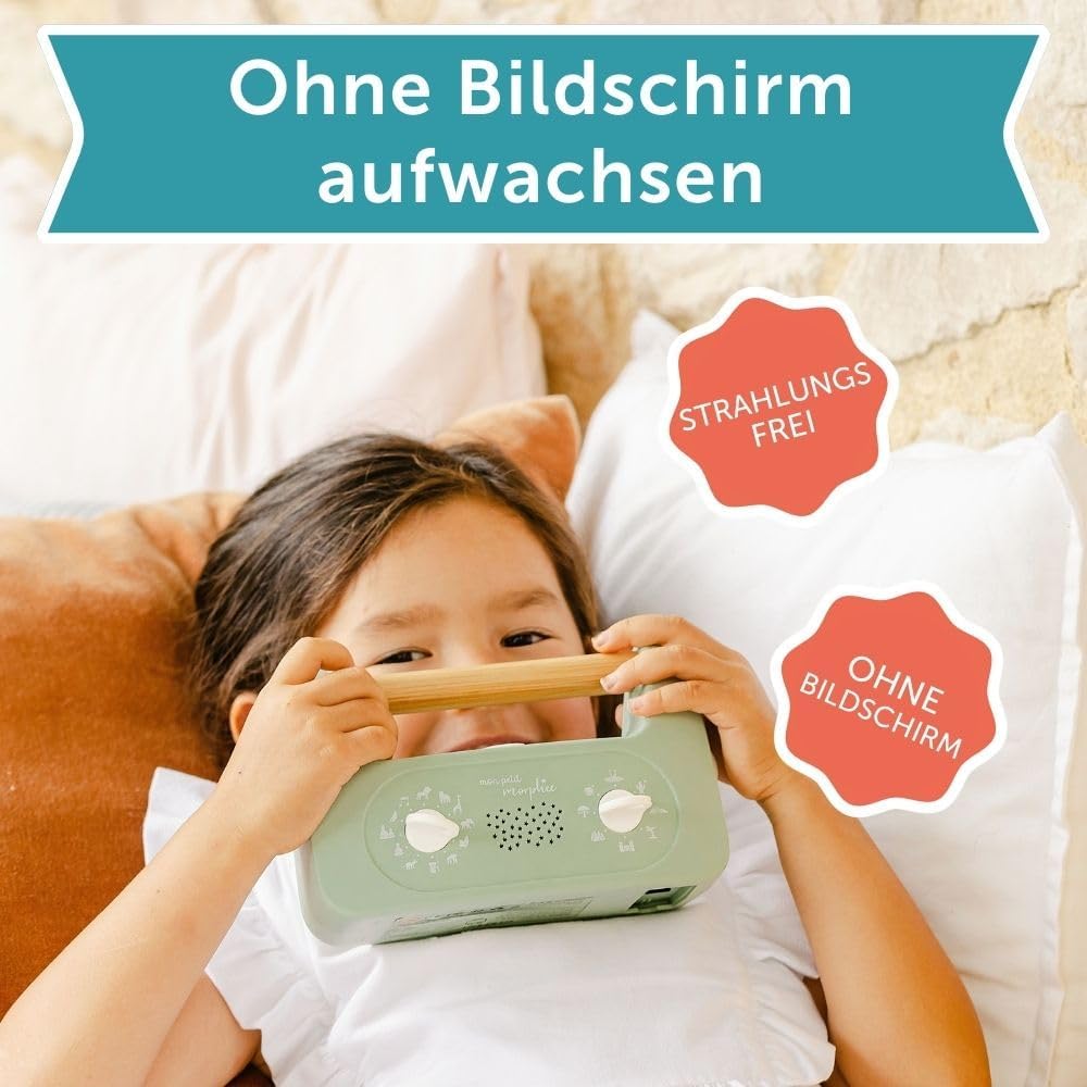 My Little Morphée - Meditationsbox zur Förderung von Schlaf und Beruhigung von Kindern ab 3 Jahren,