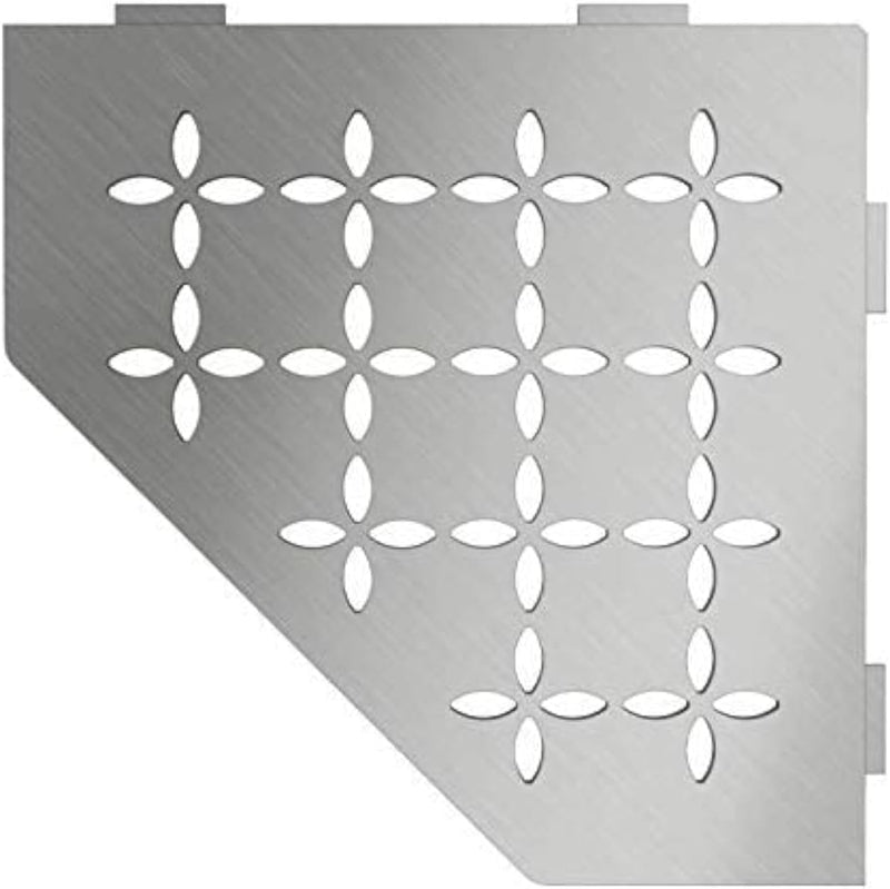Schlüter Shelf (Edelstahl gebürstet), Edelstahl Gebürstet