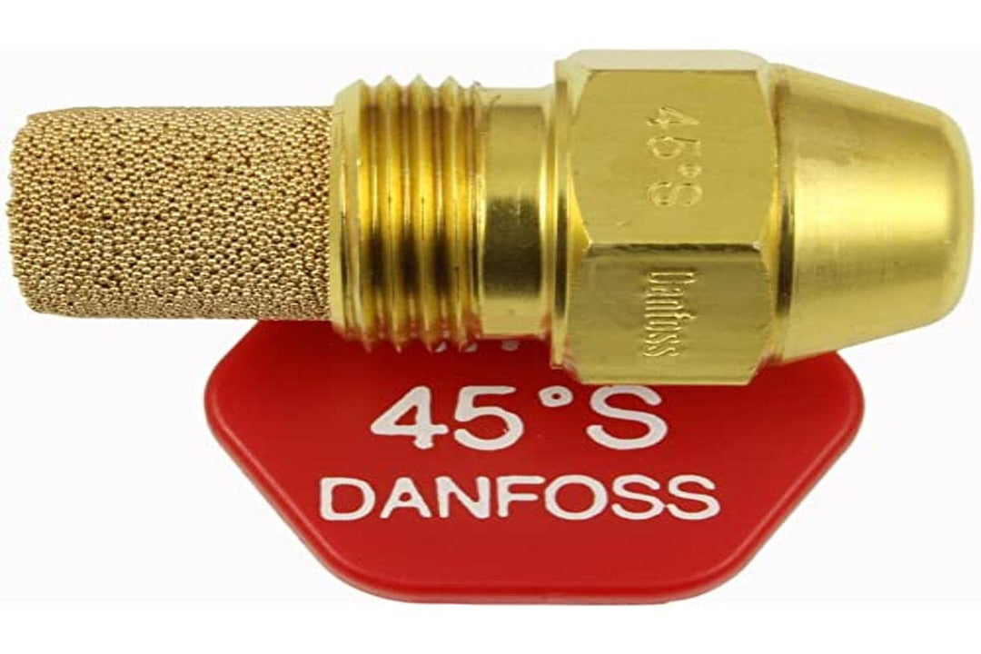 Danfoss Vollkegel-Öldüse Winkel 45 Grad 0,85 USgal/h 3,31 kg/h, 030F4918