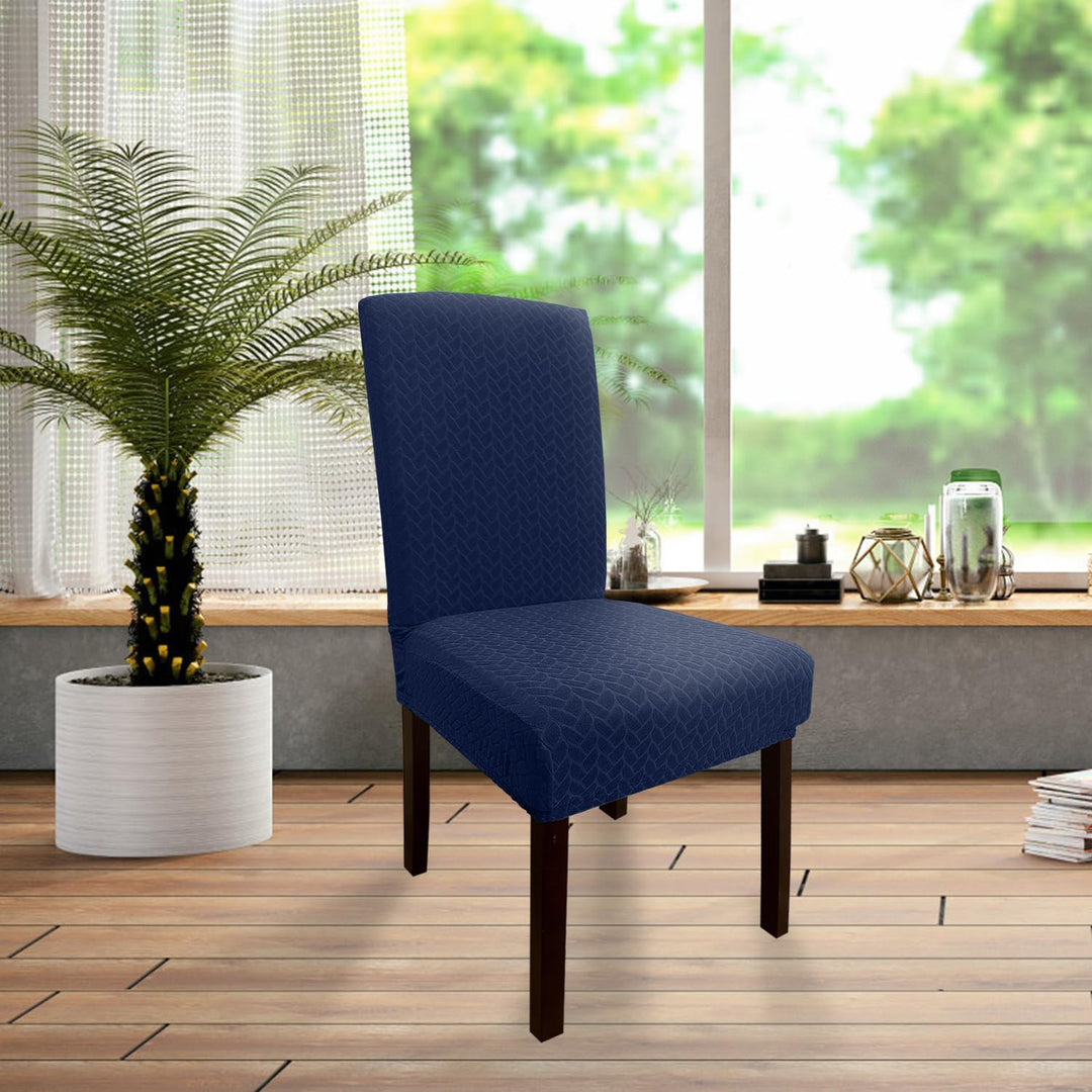 Granbest 2023 Neues Muster Super Dehnbar Dining Stuhlhussen, Verdickte Jacquard Stuhl Slipcover für