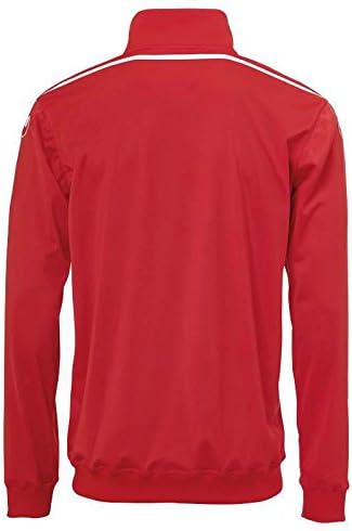 Uhlsport Herren Score Track Jacke Herren Jacke, Rot/Weiss