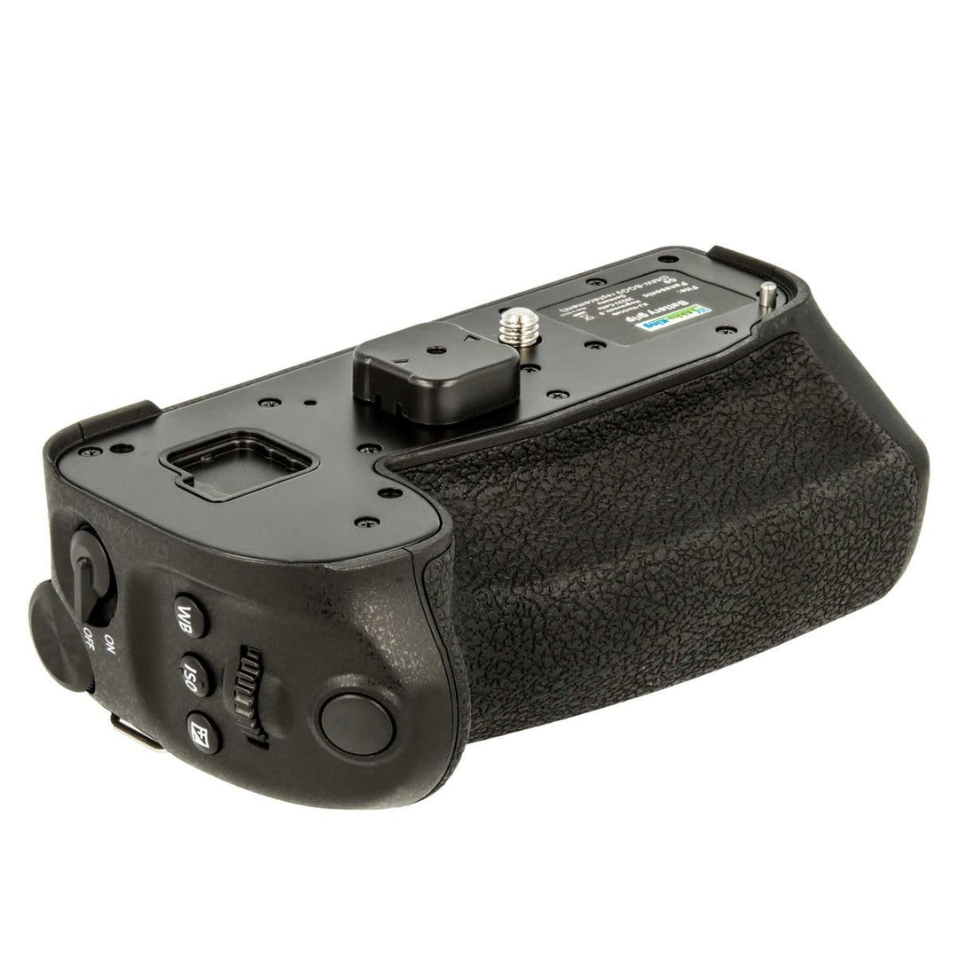 Akku-King Batteriegriff kompatibel mit Panasonic Lumix DC-G9 - ersetzt DMW-BGG9