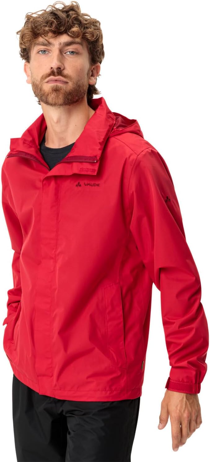 VAUDE Herren Men's Escape Light Jacket Jacke (1er Pack) XL red uni, XL red uni