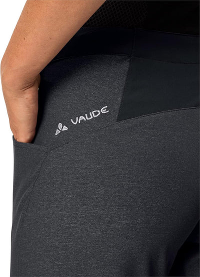 VAUDE Damen Hose Women's Tremalzo Shorts 40 Schwarz, 40 Schwarz