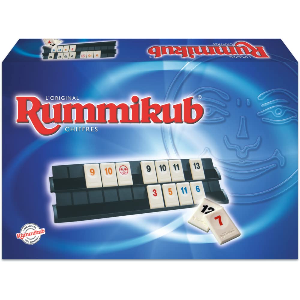 Hasbro Jumbo-Spielset Rummikub Zahlen, Rummikub Zahlen