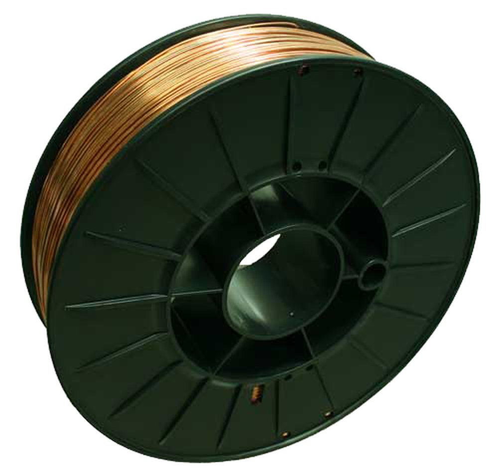 SCAPP Stahl Schweissdraht SG 2, Ø 0,6 mm, 5 kg mit TÜV und DB Zulassung (Ø 0,6-1,0 mm auswählbar), Ø