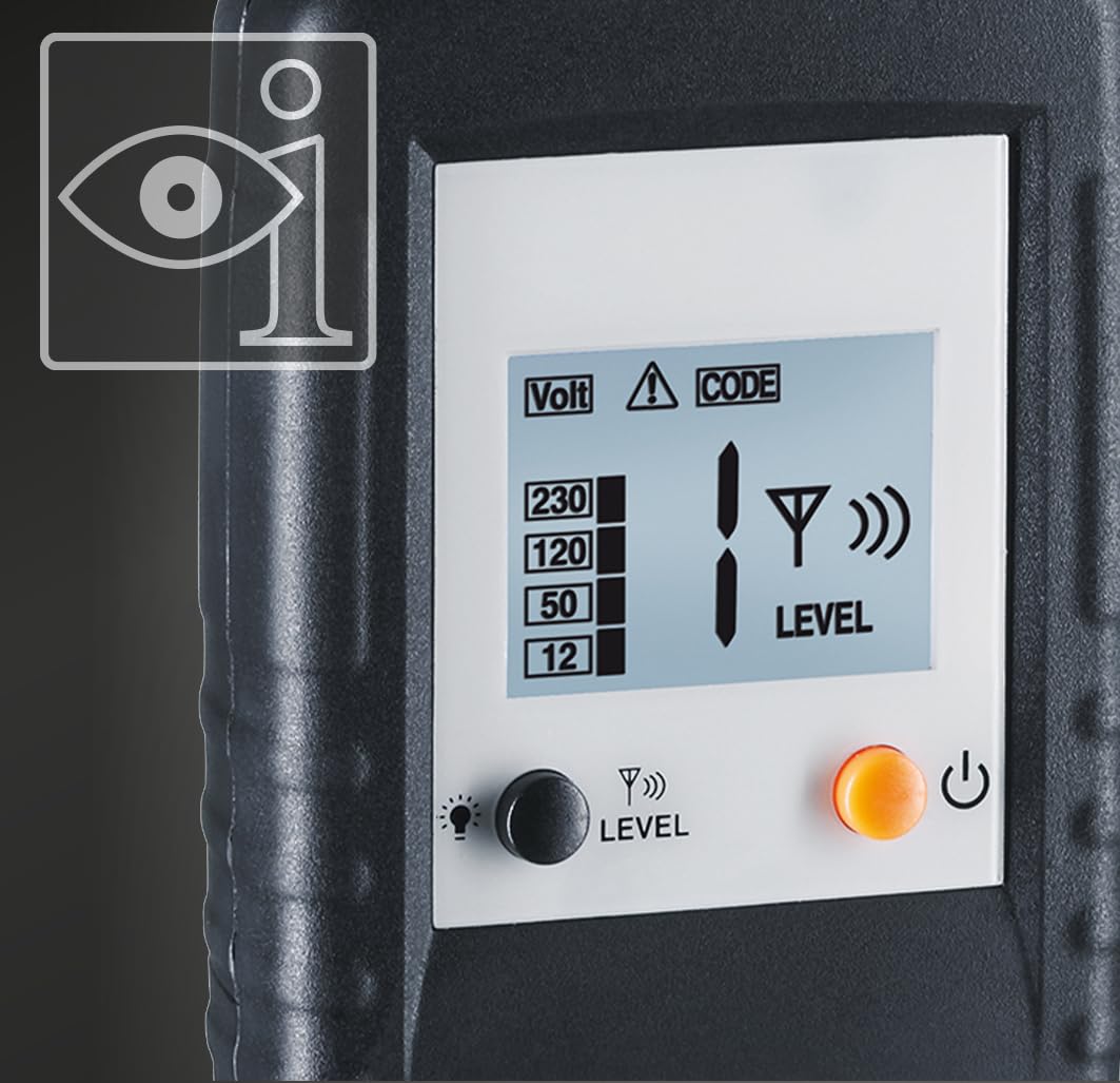 Umarex Laserliner CableTracer Pro universelles Leitungssuchgerät (mit Sender + Empfänger, für spannu