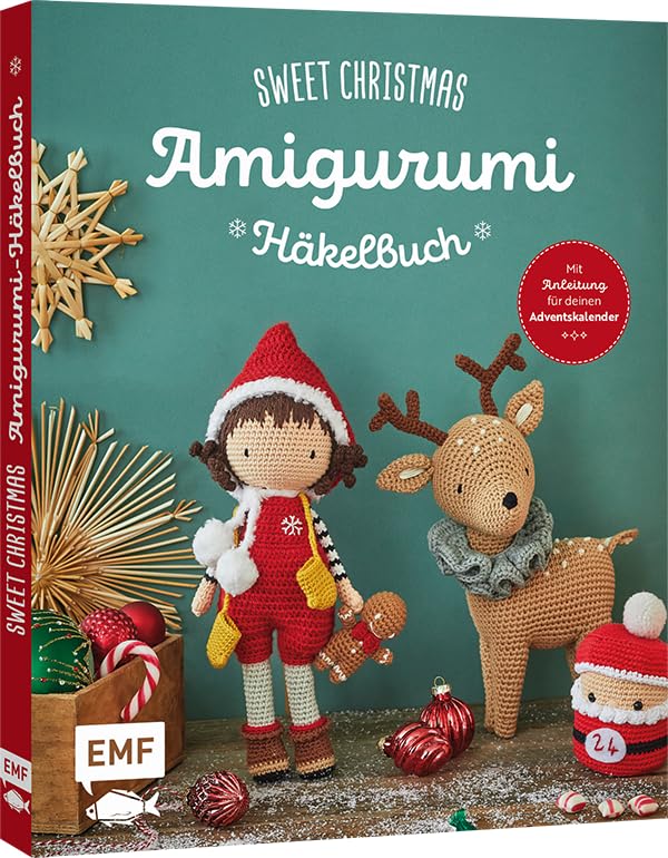 Sweet Christmas – Das Amigurumi-Häkelbuch: Über 30 Figuren und Accessoires zu Weihnachten häkeln – m