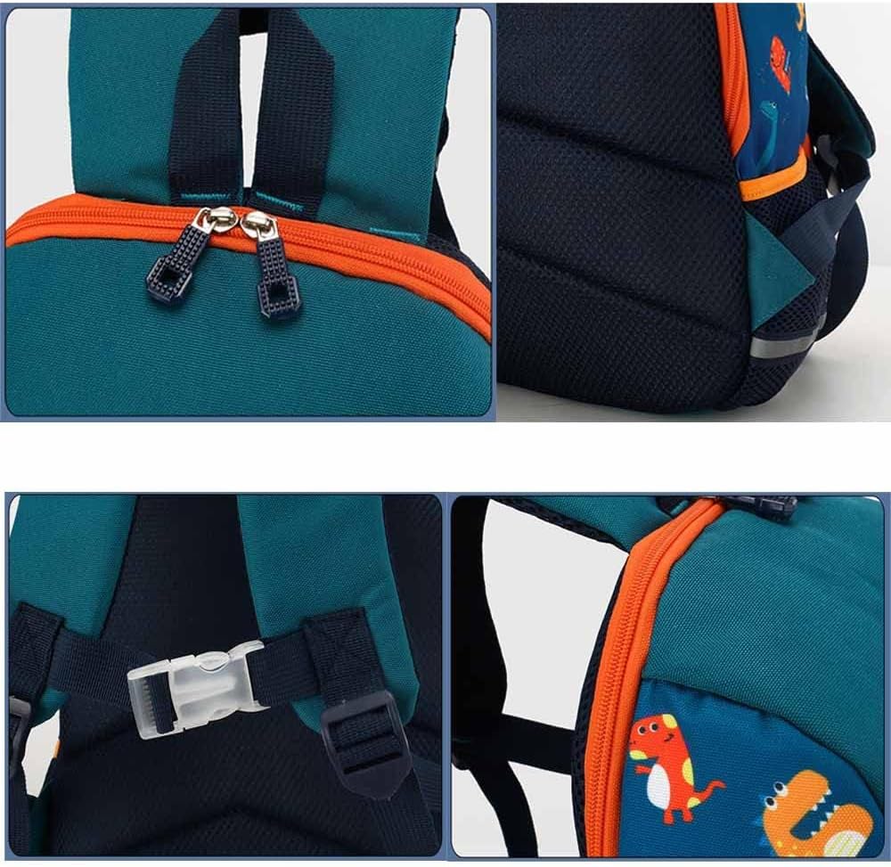 Pawleso Kindergartenrucksack, Rucksack Kindergarten Mädchen Jungen, Kinder Rucksack 2-7 jahre, 33cm