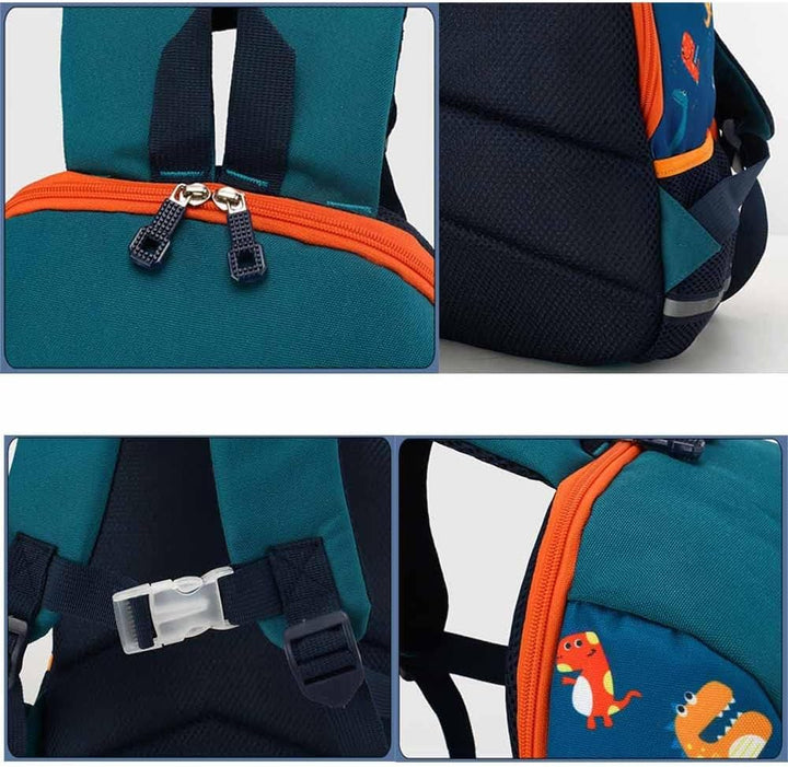 Pawleso Kindergartenrucksack, Rucksack Kindergarten Mädchen Jungen, Kinder Rucksack 2-7 jahre, 33cm