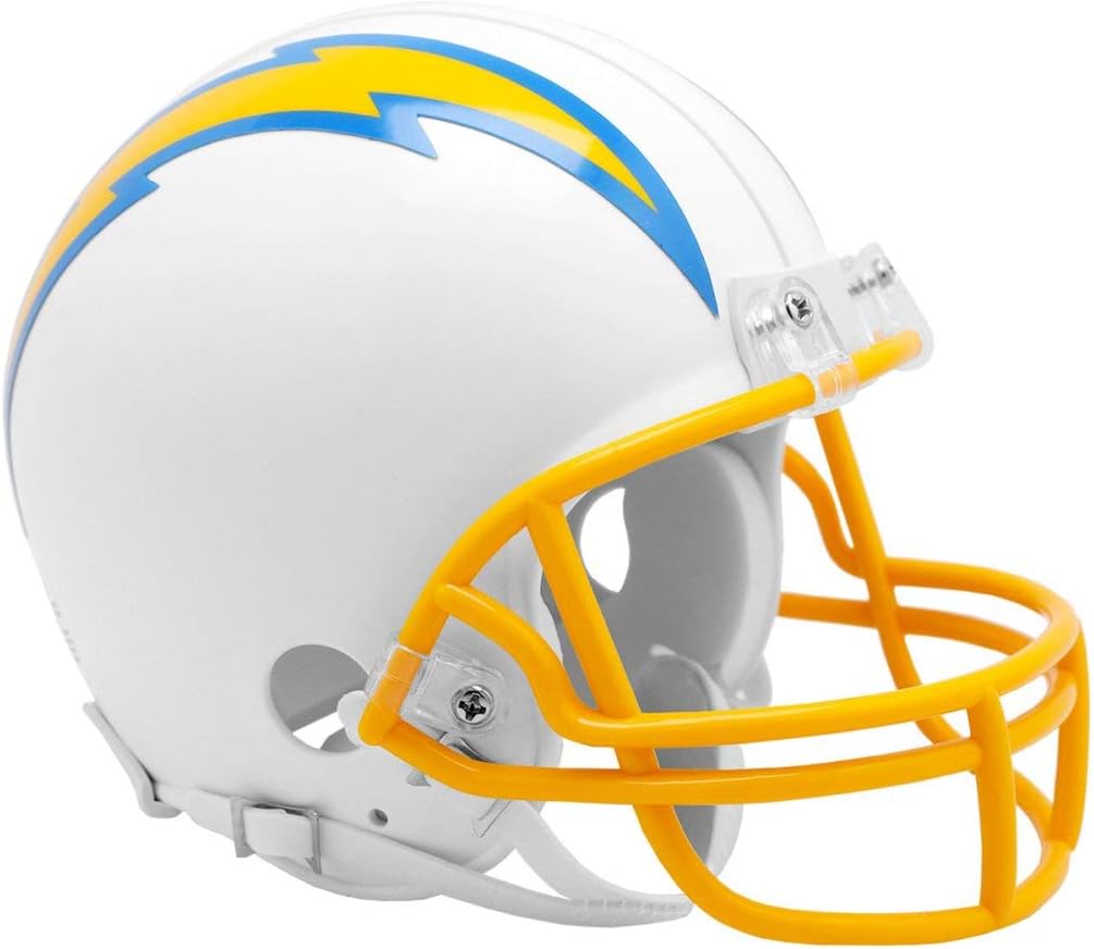 Riddell VSR4 Mini Football Helm - NFL Los Angeles Chargers