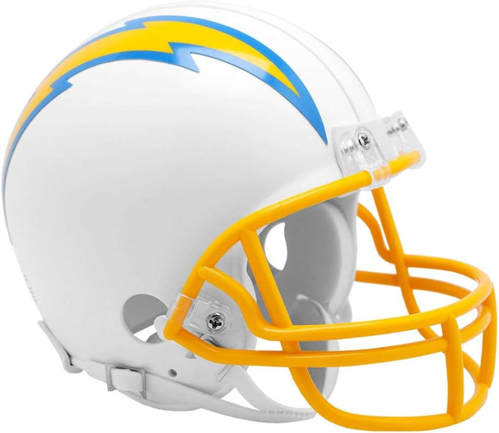 Riddell VSR4 Mini Football Helm - NFL Los Angeles Chargers