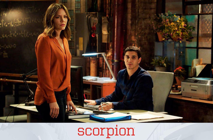 Scorpion - Die komplette Serie (DVD), DVD