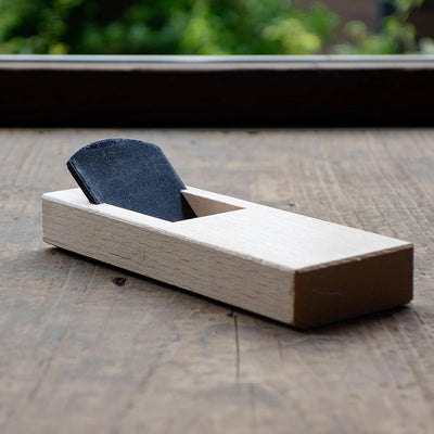 SUIZAN Japanische Holzblockhobel Kanna 4,2 cm (42 mm) Handhobel japanische Holzbearbeitungswerkzeuge