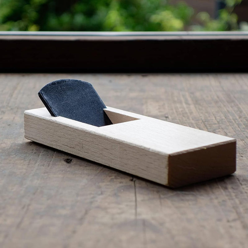 SUIZAN Japanische Holzblockhobel Kanna 4,2 cm (42 mm) Handhobel japanische Holzbearbeitungswerkzeuge