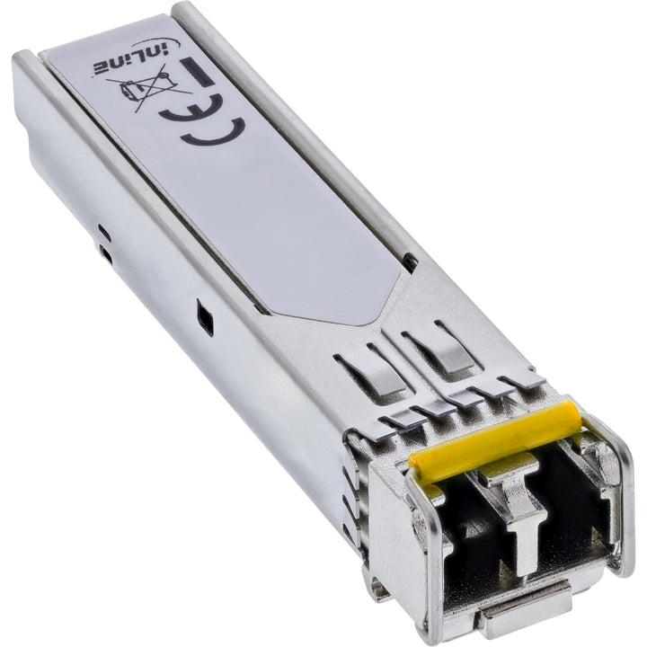 InLine SFP Modul Glasfaser 1,25Gb/s Singlemode 1550nm ZX LC, bis 120km Reichweite, Hot-Plug fähig, k