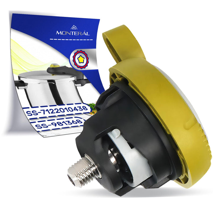 Ventil Schnellkochtopf mit dem Originalcode SS-981368 SS-7122010438 für Tefal Secure 5 NEO - Garanti
