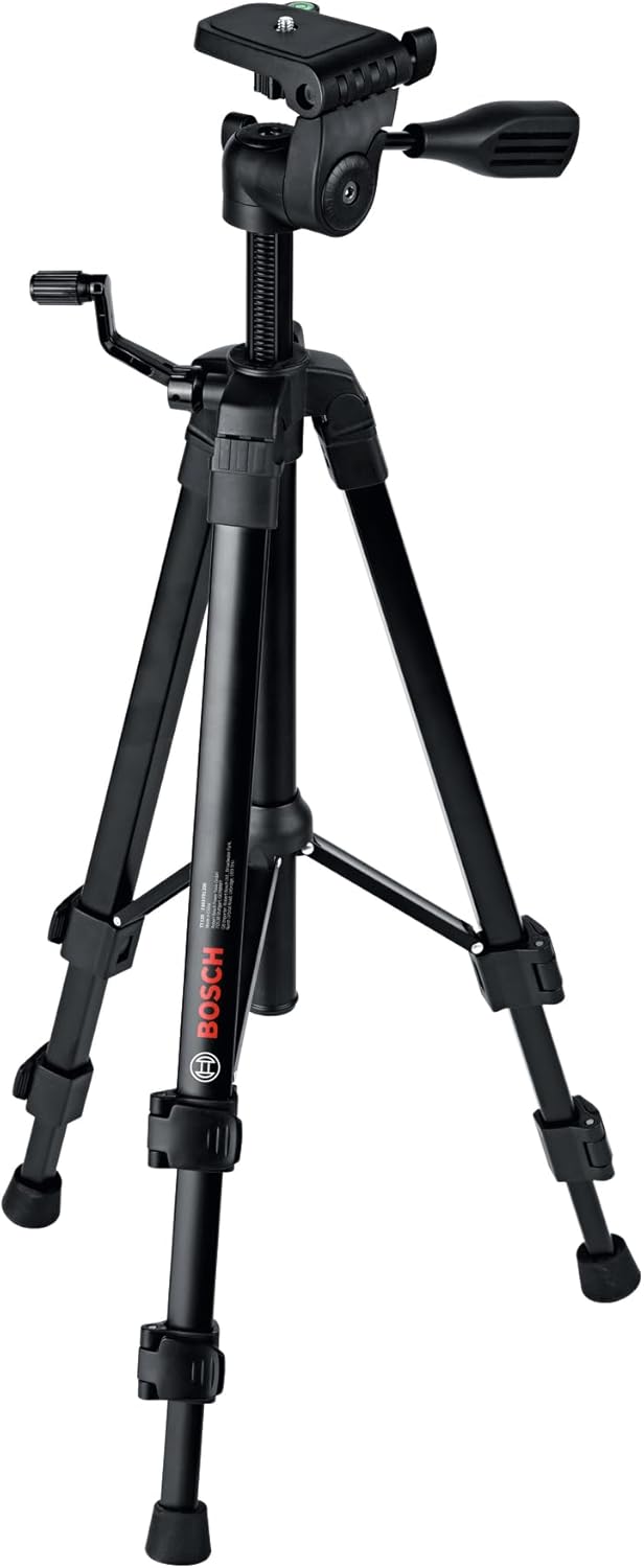 Hochwertiges Stativ TT 120 (einstellbare Höhe von 45 bis 120 cm für schnelles und flexibles Platzier